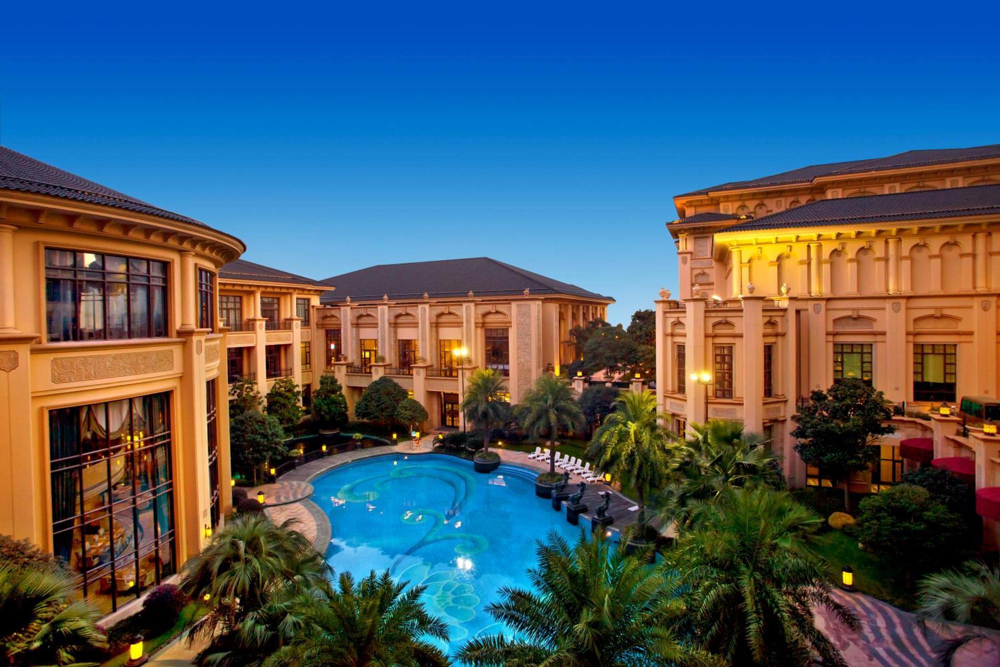 Chateau Star River Pudong Σανγκάη Εξωτερικό φωτογραφία